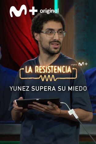 Lo + de los colaboradores. T(T5). Lo + de los... (T5): Yunez se enfrenta a sus miedos - 16.6.22