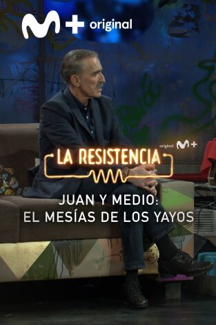 Lo + de las entrevistas de cine y televisión. T(T5). Lo + de las... (T5): El programa de Juan y Medio - 20.6.22