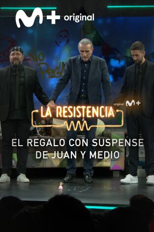 Lo + de las entrevistas de cine y televisión. T(T5). Lo + de las... (T5): Un regalo lleno de suspense - 20.6.22
