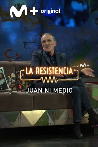 Lo + de las entrevistas de cine y televisión. T(T5). Lo + de las... (T5): Juan ni medio - 20.6.22