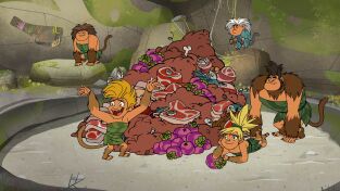 El amanecer de los Croods. T(T2). El amanecer de... (T2): ¡Hace falta el valle de Ahhh!