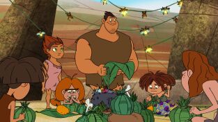 El amanecer de los Croods. T(T2). El amanecer de... (T2): La historia de Munk/Feliz Día de Aullido