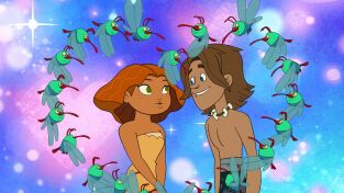 El amanecer de los Croods. T(T2). El amanecer de... (T2): Snooty y las bestias