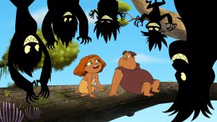 El amanecer de los Croods. T(T2). El amanecer de... (T2): El rescate/Carne contra carne
