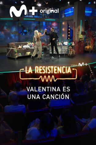 Lo + de las entrevistas de música. T(T5). Lo + de las... (T5): Valentina es una canción - 22.6.22