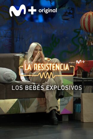 Lo + de las entrevistas de música. T(T5). Lo + de las... (T5): Los bebés explosivos - 22.6.22