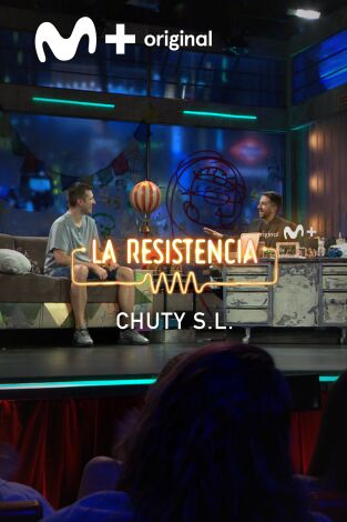 Lo + de las entrevistas de música. T(T5). Lo + de las... (T5): Chuty SL - 23.6.22