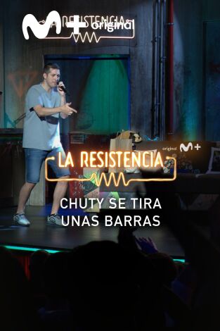 Lo + de las entrevistas de música. T(T5). Lo + de las... (T5): Freestyle by Chuty - 23.6.22