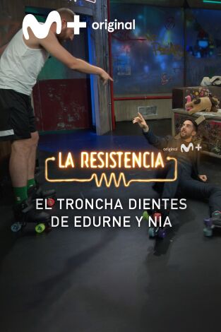 Lo + de las entrevistas de música. T(T5). Lo + de las... (T5): El troncha dientes de Edurne y Mia - 27.6.22