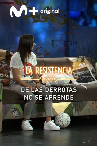 Lo + de las entrevistas de deportes. T(T5). Lo + de las... (T5): Una derrota es una derrota - 28.6.22