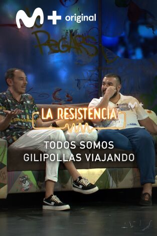 Lo + de los colaboradores. T(T5). Lo + de los... (T5): Los viajeros I - 28.6.22