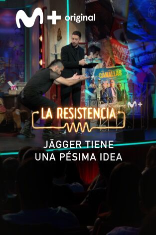 Lo + de las entrevistas de cine y televisión. T(T5). Lo + de las... (T5): Los regalos de Jägger - 29.6.22