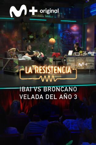 Lo + de las entrevistas de cine y televisión. T(T5). Lo + de las... (T5): La velada del año - 29.6.22