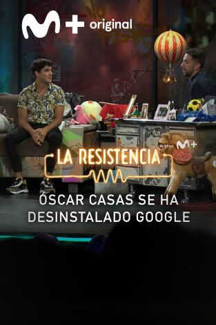 Lo + de las entrevistas de cine y televisión. T(T5). Lo + de las... (T5): Óscar Casas off - 30.6.22