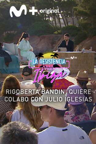 Lo + de las entrevistas de música. T(T5). Lo + de las... (T5): Rigoberta Bandini fan de Julio Iglesias - 6.7.22