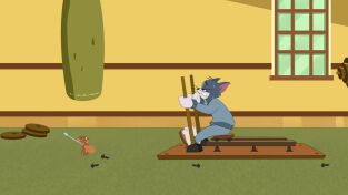 El show de Tom y Jerry. T(T5). El show de Tom y... (T5): Una patada al mayordomo