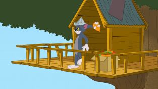 El show de Tom y Jerry. T(T5). El show de Tom y... (T5): Una casa árbol dividida