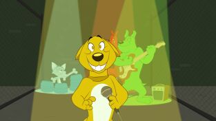 El show de Tom y Jerry. T(T5). El show de Tom y... (T5): El rock de la perrera