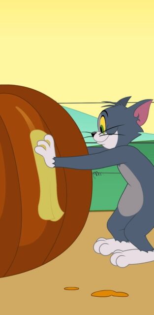 El show de Tom y Jerry. T(T5). El show de Tom y... (T5): La calabaza gamberra