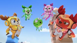 Deer Squad. T(T2). Deer Squad (T2): Muffin en el espacio / Una locura gaseosa