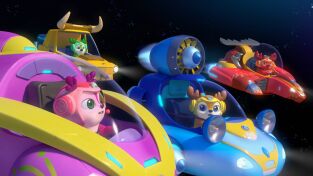 Deer Squad. T(T2). Deer Squad (T2): Vuelo en satélite/ Un diamente muy especial