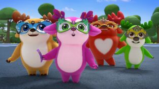 Deer Squad. T(T2). Deer Squad (T2): Llueven ositos /Nos gusta la fiesta