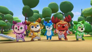 Deer Squad. T(T2). Deer Squad (T2): Lady Monkey Suit / Caos en el centro de animales