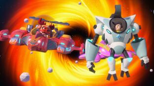 Deer Squad. T(T2). Deer Squad (T2): Salta y baja / ¿Qué te pasa, Lola?