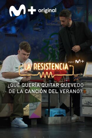 Lo + de las entrevistas de música. T(T6). Lo + de las... (T6): Quevedo y sus dudas - 12.9.22