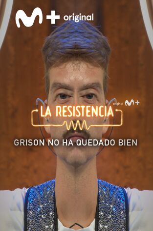 Lo + de Grison y Castella. T(T6). Lo + de Grison y... (T6): Grison tiene efectos secundarios - 14.9.22