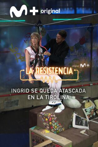 Lo + de los colaboradores. T(T6). Lo + de los... (T6): Ingrid no puede bajar - 14.9.22