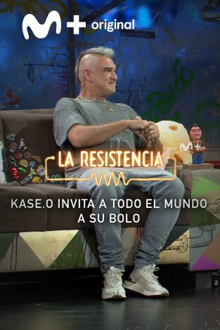 Lo + de las entrevistas de música. T(T6). Lo + de las... (T6): Kase O invita a todo el mundo a su bolo - 15.9.22