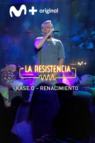 Lo + de las entrevistas de música. T(T6). Lo + de las... (T6): Kase O - Renacimiento - 15.9.22