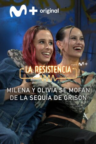 Lo + de las entrevistas de cine y televisión. T(T6). Lo + de las... (T6): Milena y Olivia son afortunadas - 19.9.22
