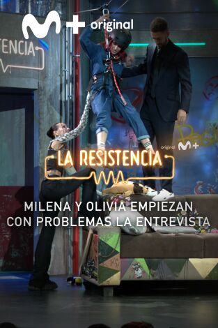 Lo + de las entrevistas de cine y televisión. T(T6). Lo + de las... (T6): La entrada - 19.9.22
