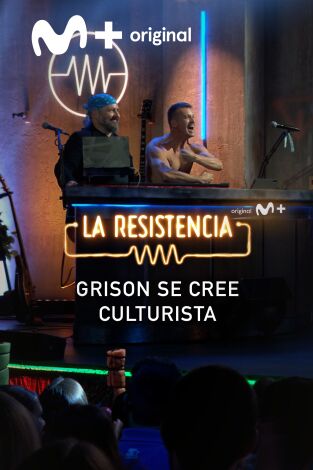 Lo + de Grison y Castella. T(T6). Lo + de Grison y... (T6): Grison se cree culturista - 20.9.22