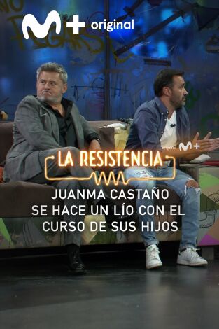 Lo + de las entrevistas de cine y televisión. T(T6). Lo + de las... (T6): Juanma Castaño se hace un lío - 20.9.22