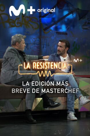 Lo + de las entrevistas de cine y televisión. T(T6). Lo + de las... (T6): La edición más breve de Masterchef - 20.9.22