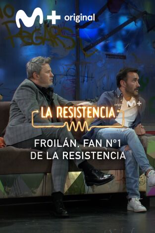 Lo + de las entrevistas de cine y televisión. T(T6). Lo + de las... (T6): Los fan de La Resistencia - 20.9.22