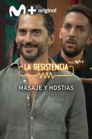 Lo + de las entrevistas de cine y televisión. T(T6). Lo + de las... (T6): Celebrando con amigos - 21.9.22