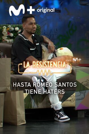 Lo + de las entrevistas de música. T(T6). Lo + de las... (T6): Romeo Santos es prudente - 22.9.22