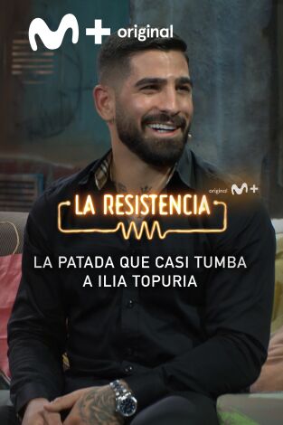 Lo + de las entrevistas de deportes. T(T6). Lo + de las... (T6): La patada voladora - 26.9.22