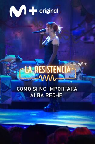 Lo + de las entrevistas de música. T(T6). Lo + de las... (T6): Como si no importara - Alba Reche - 27.9.22