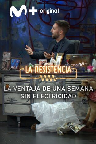 Lo + de las entrevistas de cine y televisión. T(T6). Lo + de las... (T6): Una semana sin electricidad - 28.9.22