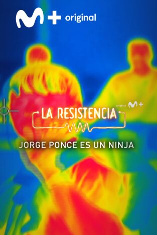 Lo + de las entrevistas de cine y televisión. T(T6). Lo + de las... (T6): Jorge Ponce es un ninja - 28.9.22