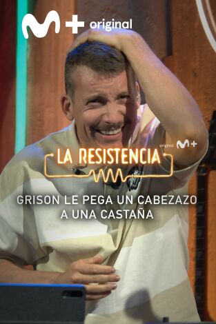 Lo + de Grison y Castella. T(T6). Lo + de Grison y... (T6): Grison y los lanzamientos peligrosos - 28.9.22