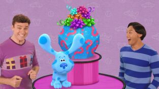 ¡Las pistas de Blue y tú!. T(T3). ¡Las pistas de... (T3): El Regalo Misterioso de Blue
