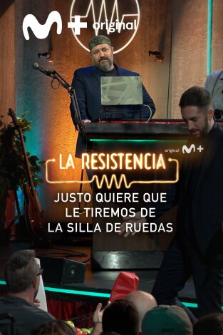 Lo + del público. T(T6). Lo + del público (T6): Justo pasa de su silla - 3.10.22