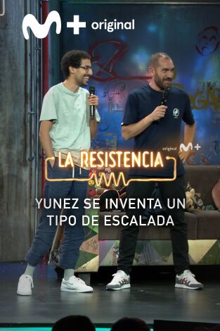Lo + de las entrevistas de deportes. T(T6). Lo + de las... (T6): Yunez también escala - 3.10.22