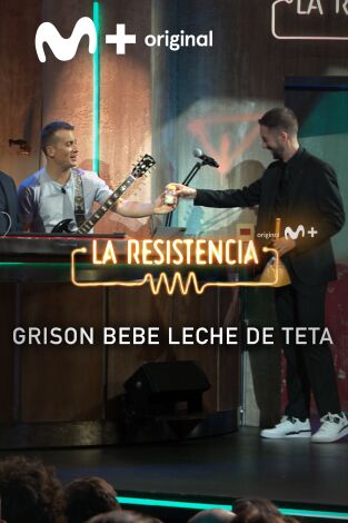 Lo + de Grison y Castella. T(T6). Lo + de Grison y... (T6): Un chupito de leche materna - 4.10.22